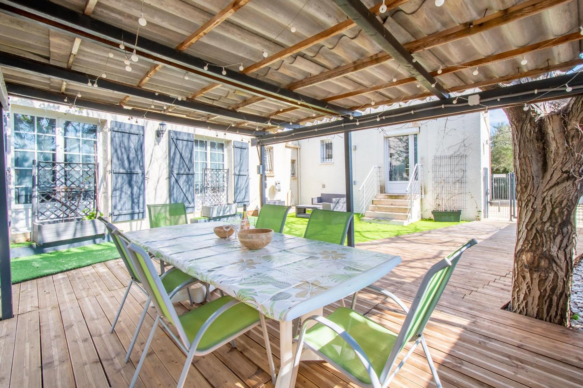 Guesthouse La Costiere - Logements Independants - Espace Piscine Jacuzzi Lunel  Exterior photo